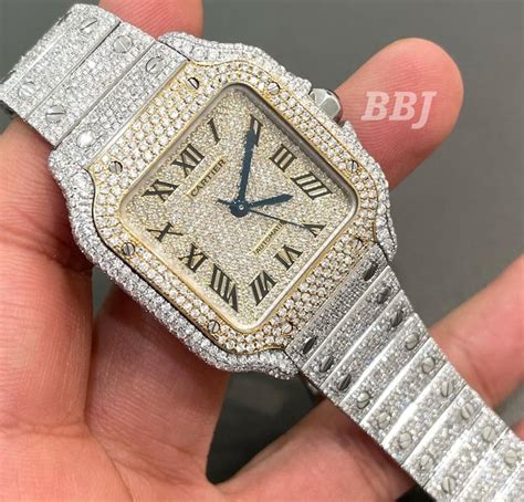 bus down cartier|fully iced out watches.